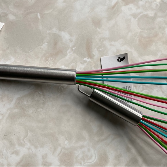 NWT Rainbow Whisk 🍳 Set (2 Pieces) - Picture 3 of 3